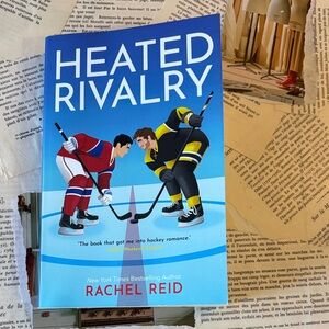 Heated Rivalry by Rachel Reid